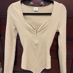 Abercrombie & Fitch Sweater Medium Bodysuit